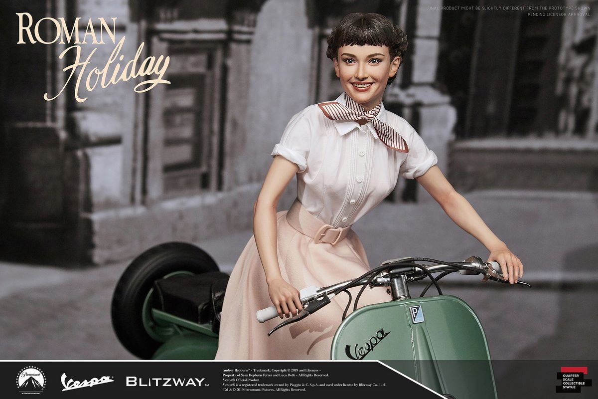 Rome Holiday Princess Ann (Blitzway)