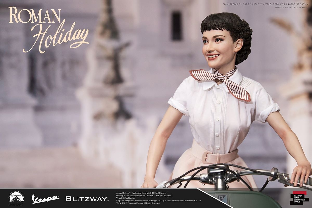 Rome Holiday Princess Ann (Blitzway)