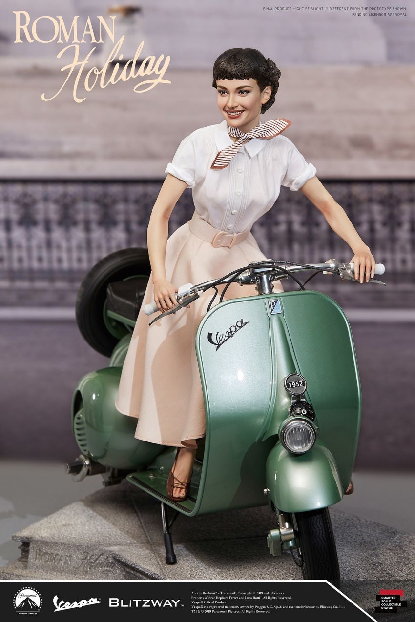 Rome Holiday Princess Ann (Blitzway)