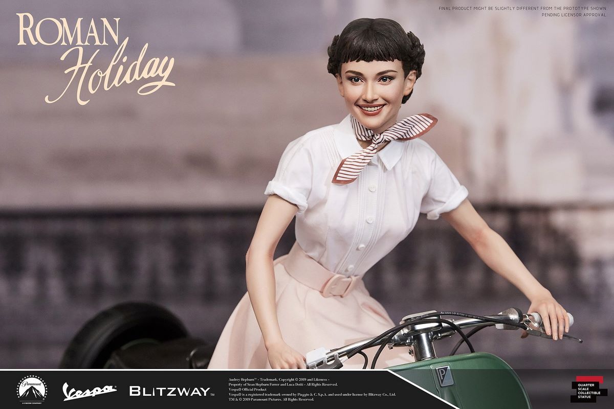 Rome Holiday Princess Ann (Blitzway)