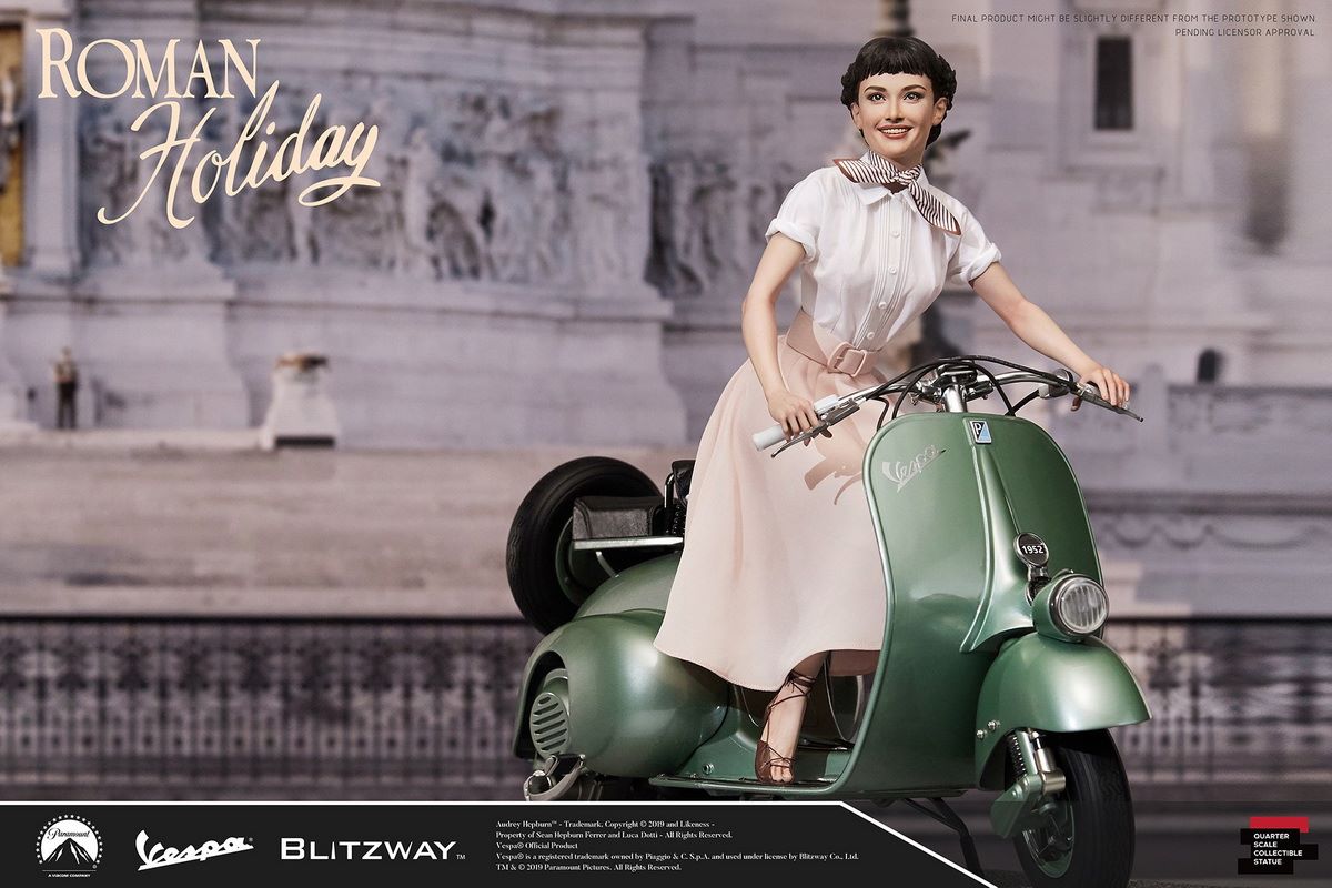Rome Holiday Princess Ann (Blitzway)