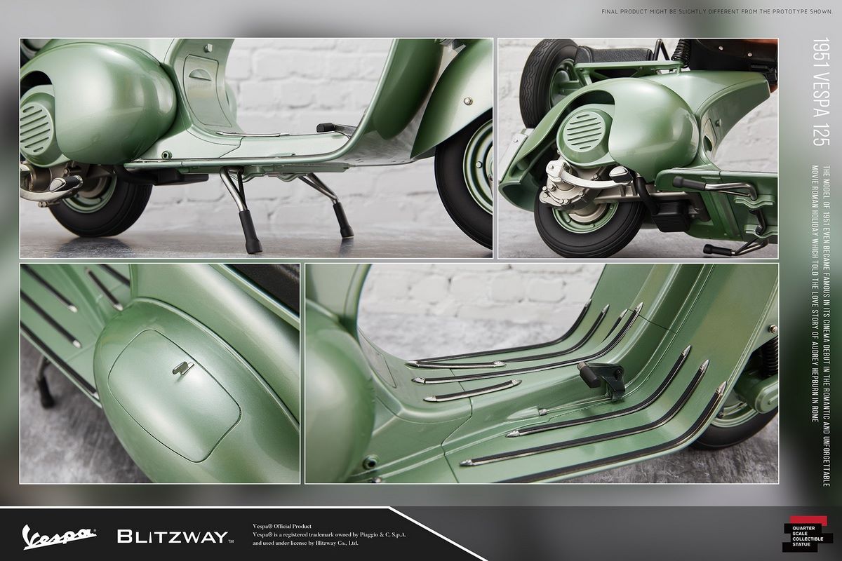 Rome Holiday Princess Ann (Blitzway)