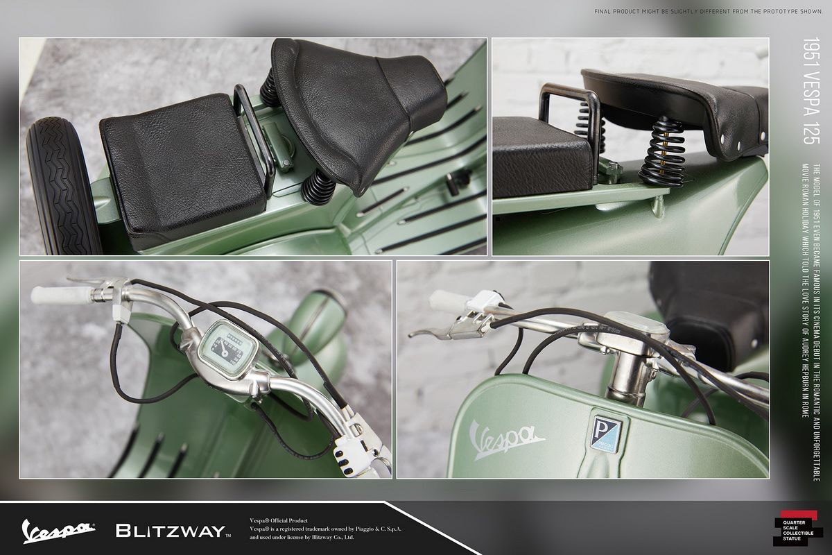 Rome Holiday Princess Ann (Blitzway)