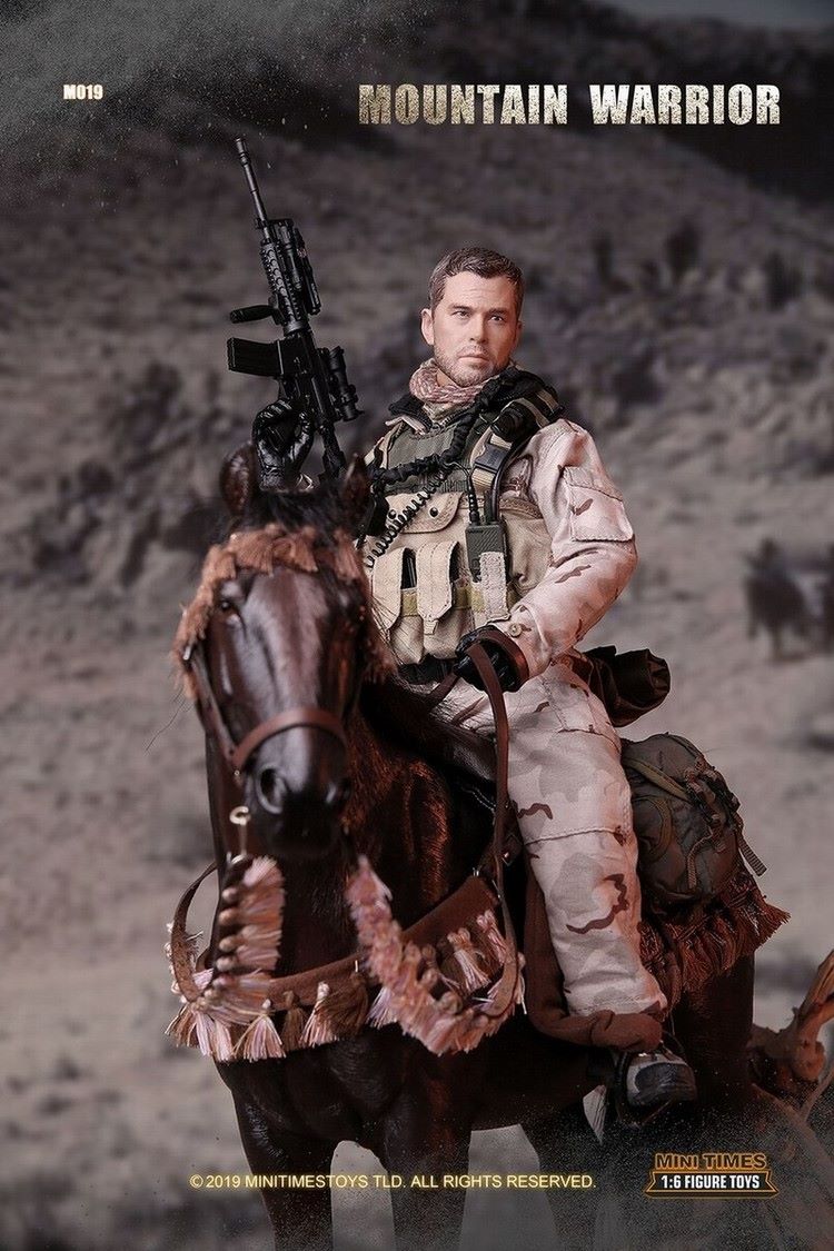 MINI TIMES MT-M019 1/6 Mountain Warrior12