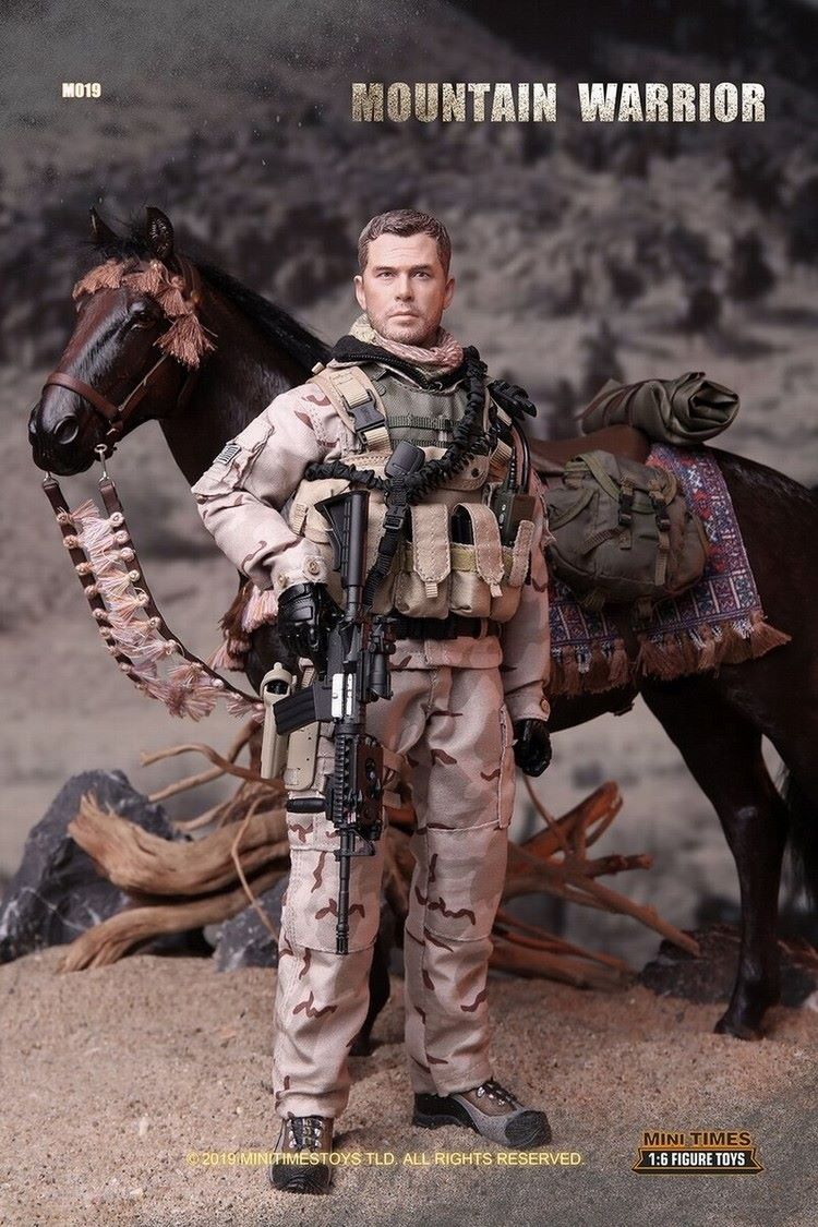 MINI TIMES MT-M019 1/6 Mountain Warrior12