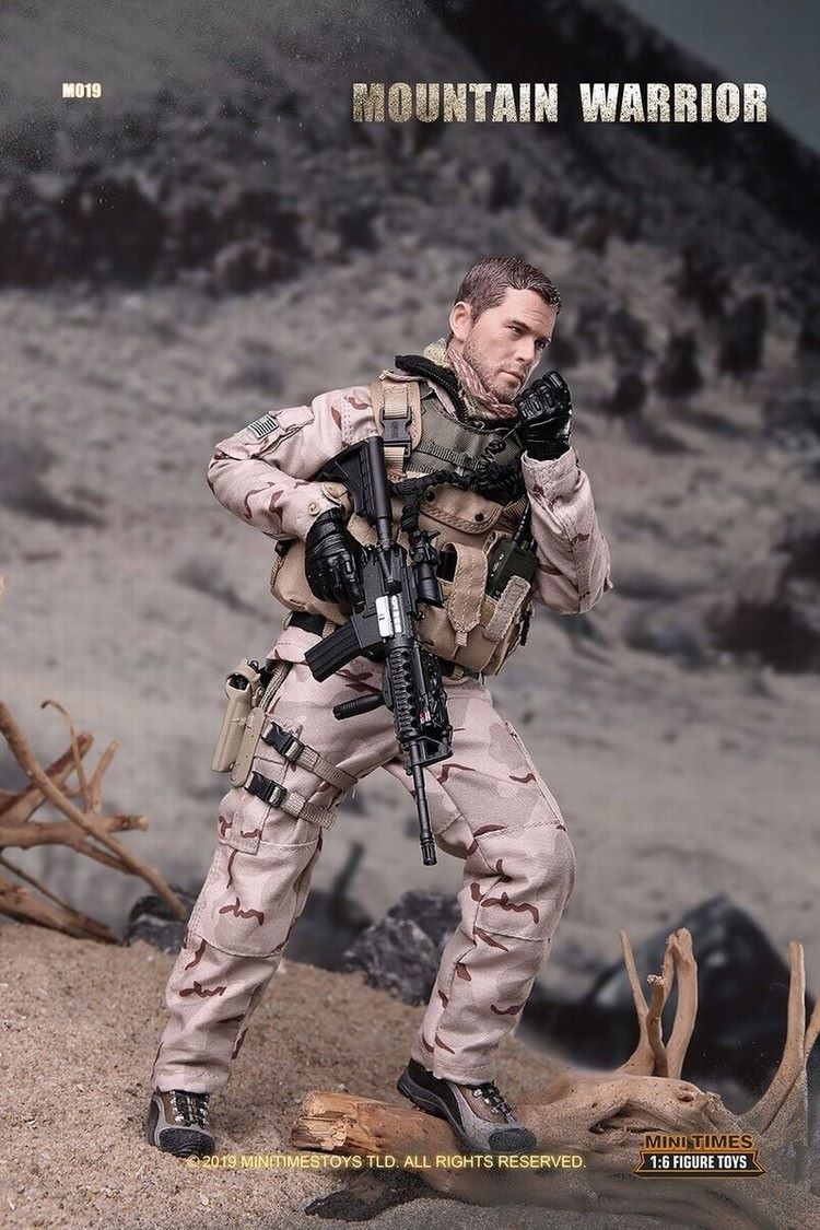 MINI TIMES MT-M019 1/6 Mountain Warrior12