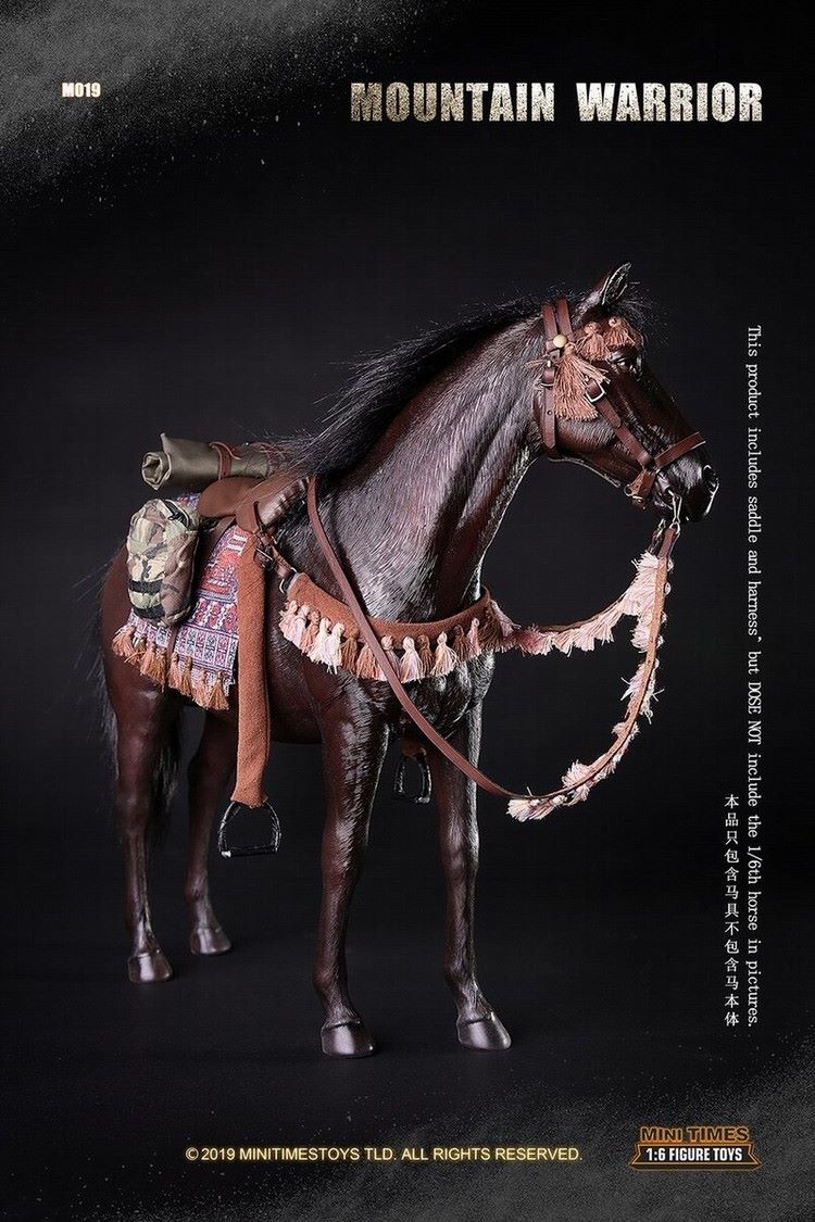 MINI TIMES MT-M019 1/6 Mountain Warrior12