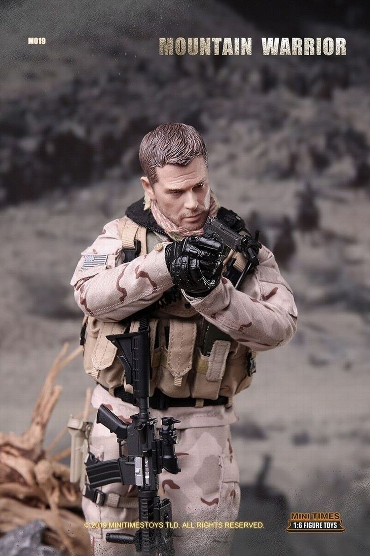MINI TIMES MT-M019 1/6 Mountain Warrior12