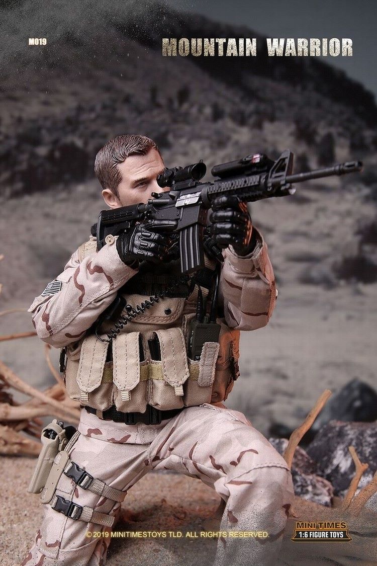 MINI TIMES MT-M019 1/6 Mountain Warrior12