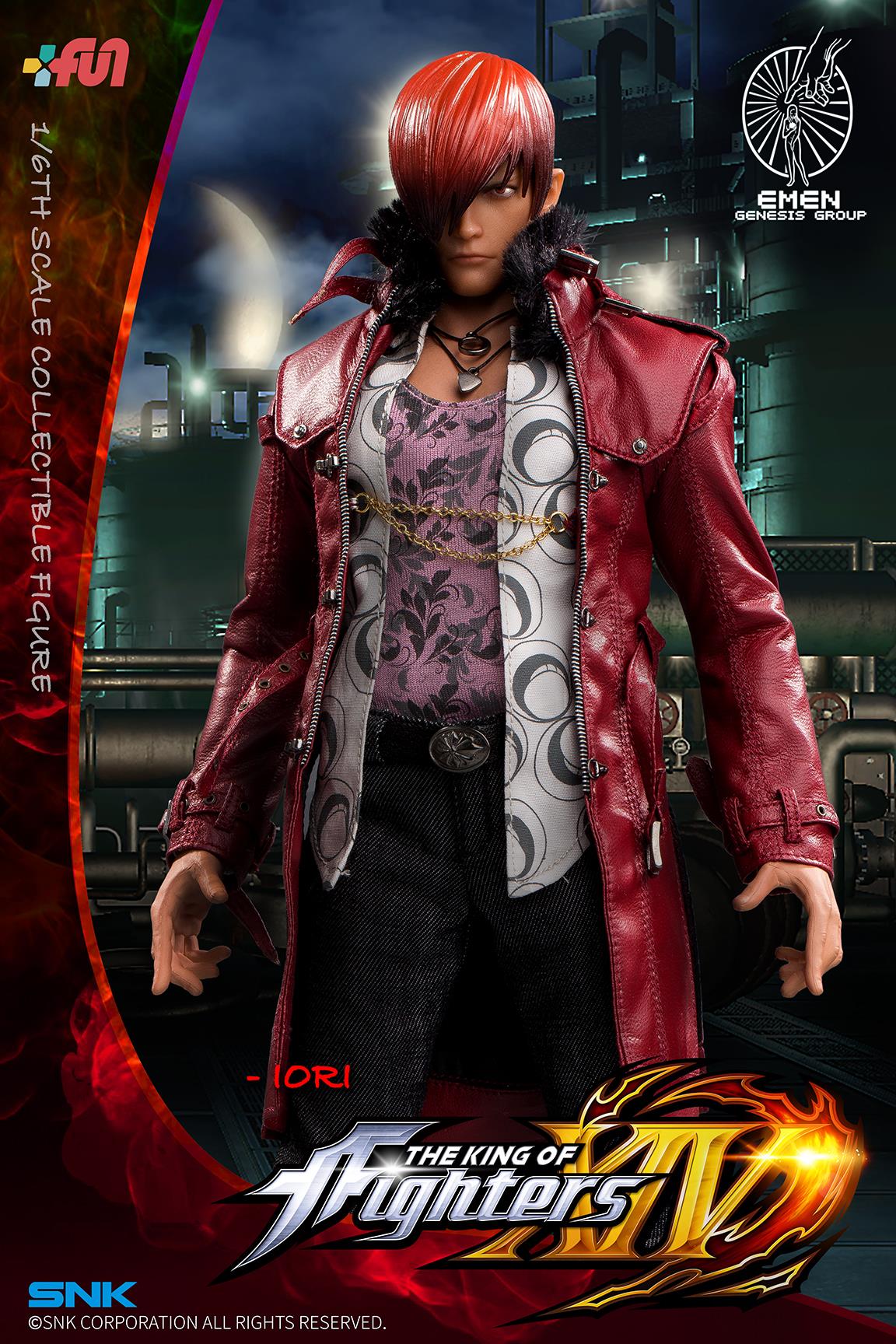 Genesis 14 KOF-IR01 The King Of Fighters XIV IORI