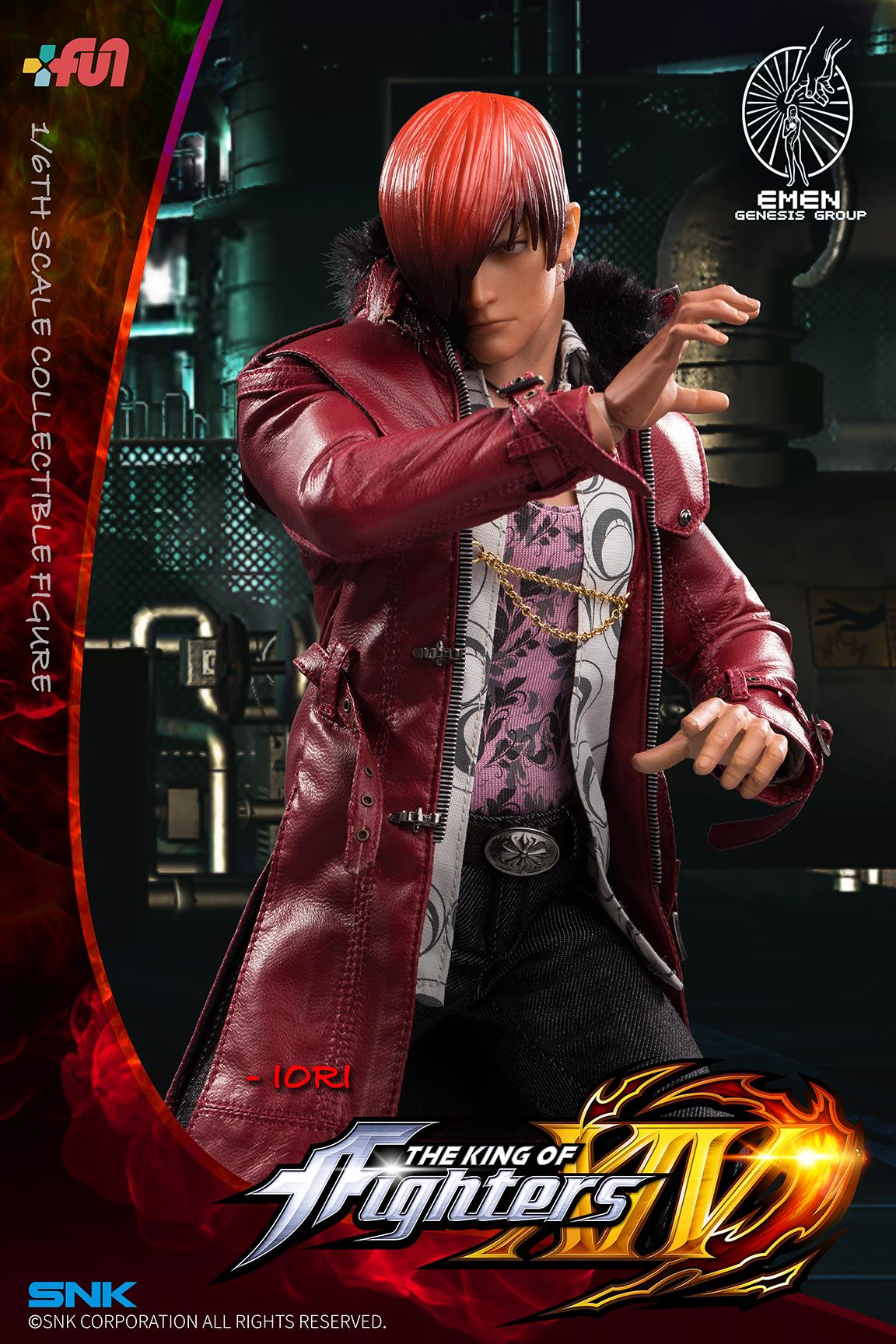 Genesis 14 KOF-IR01 The King Of Fighters XIV IORI
