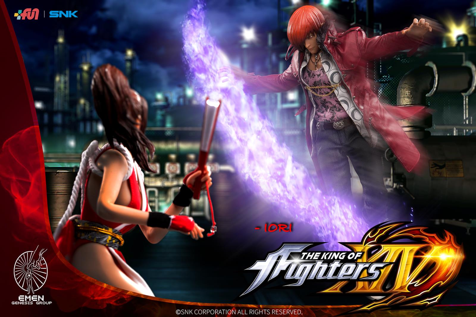 Genesis 14 KOF-IR01 The King Of Fighters XIV IORI