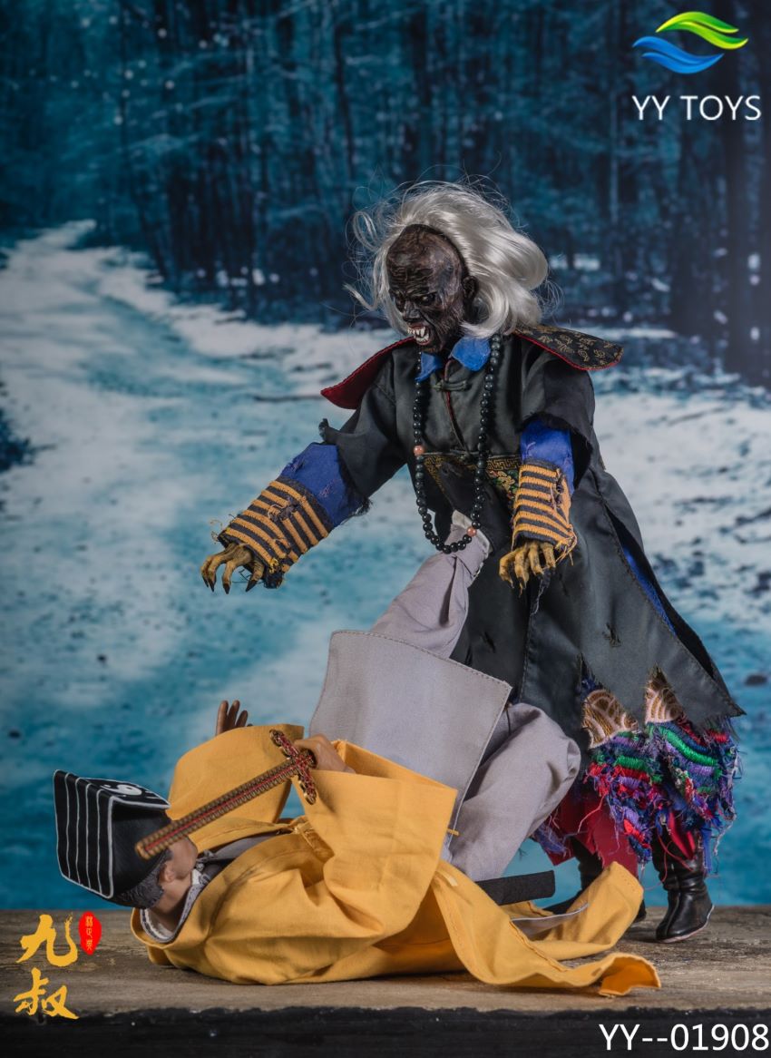 YY Toys 1/6 Taoist Priest - Ninth Uncle