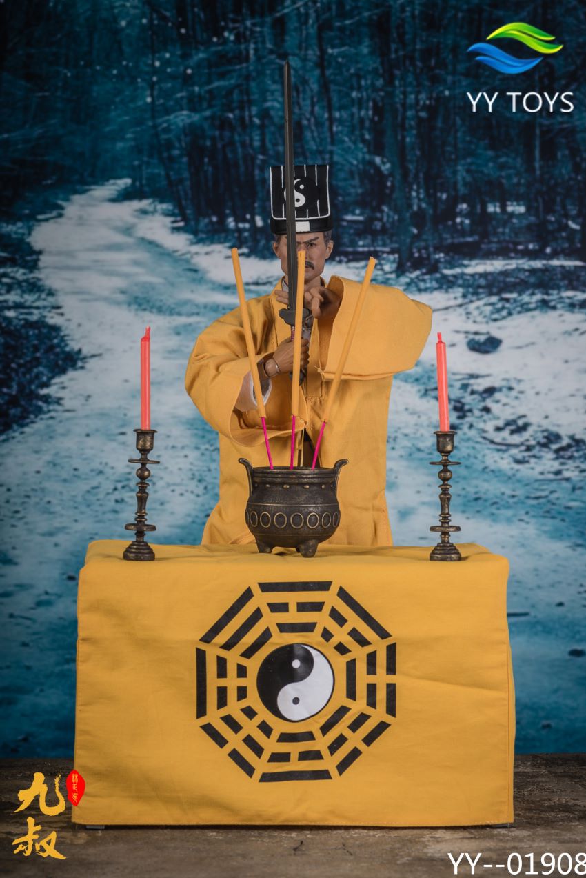 YY Toys 1/6 Taoist Priest - Ninth Uncle