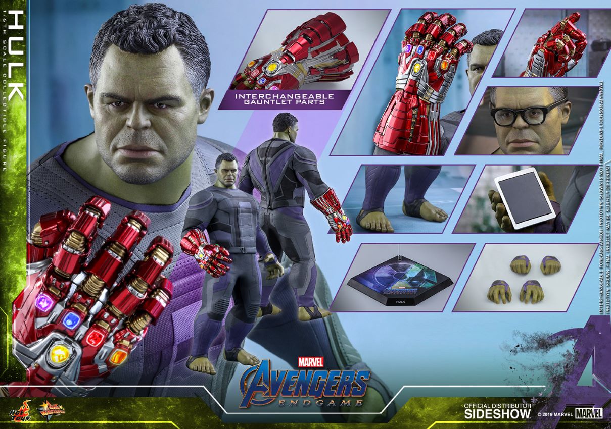 Hulk (Avengers: Endgame) Hot Toys