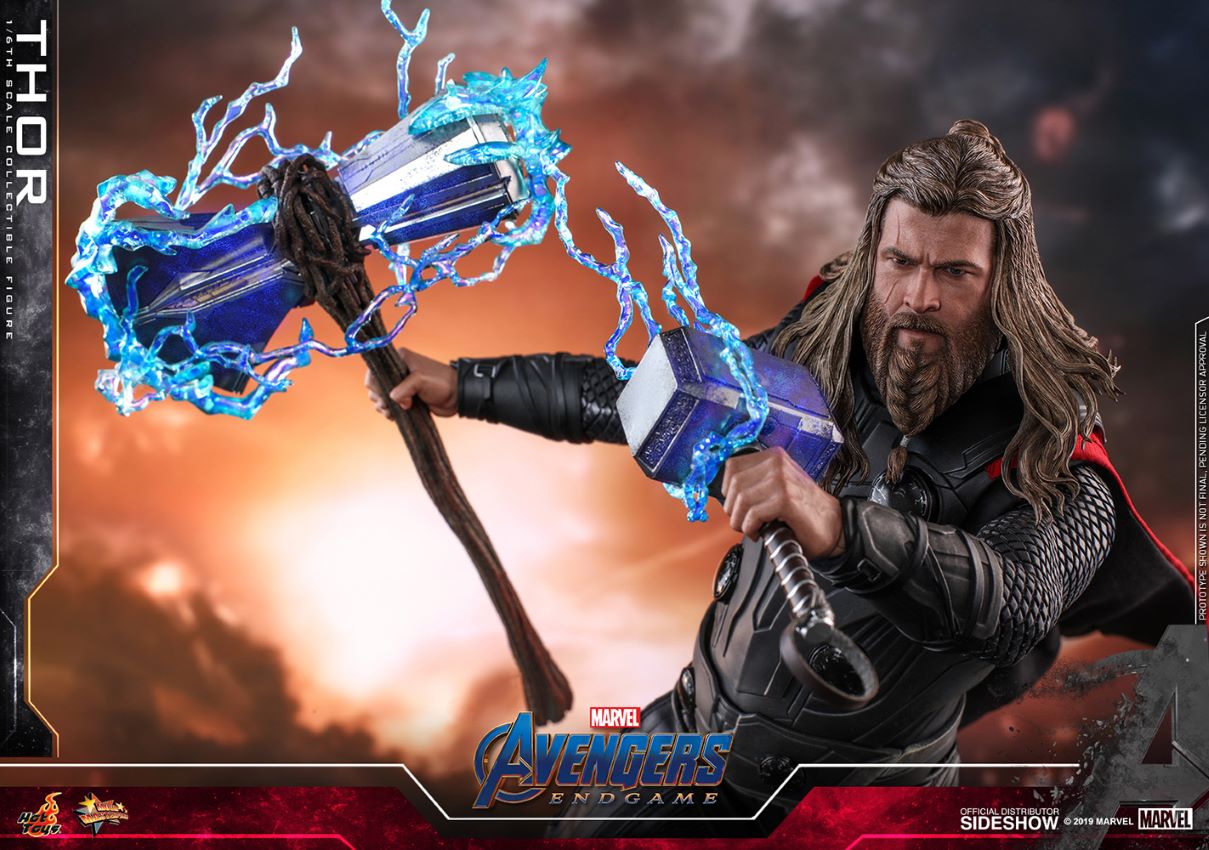 Thor (Avengers: Endgame) Hot Toys
