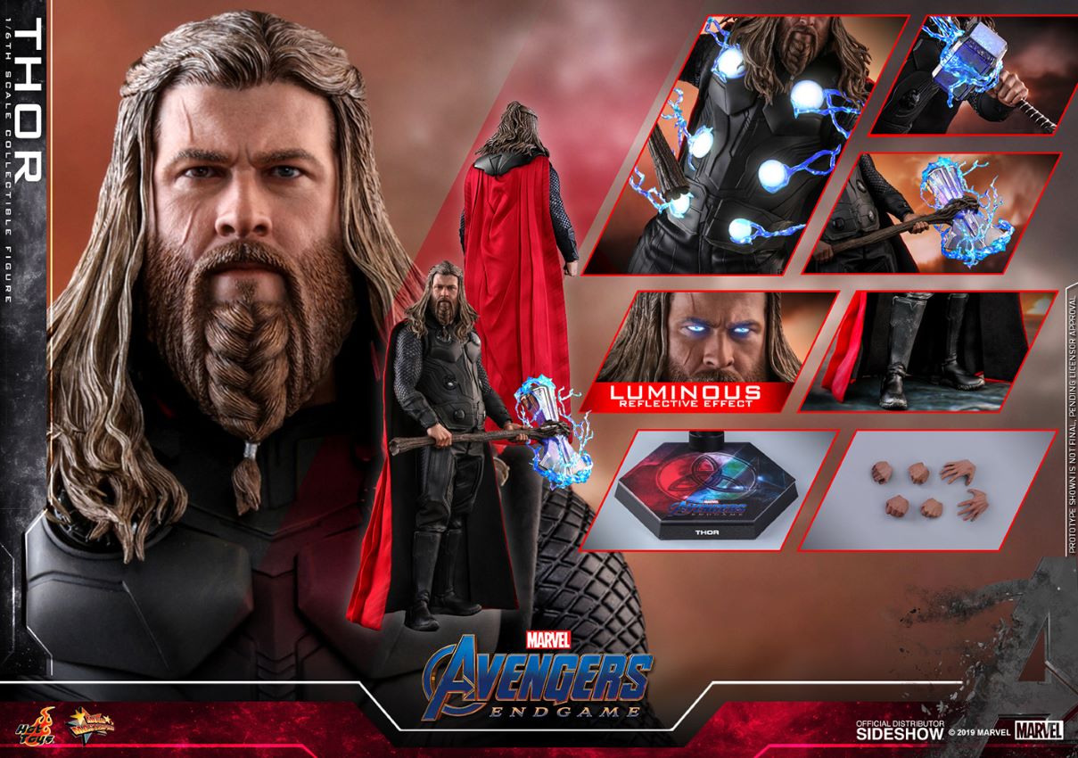 Thor (Avengers: Endgame) Hot Toys
