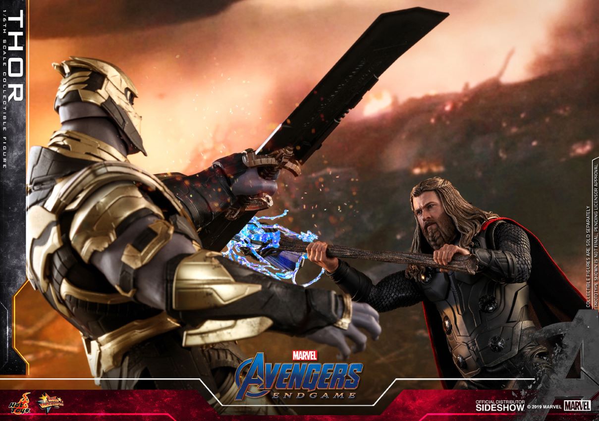 Thor (Avengers: Endgame) Hot Toys