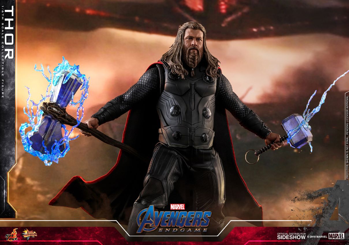 Thor (Avengers: Endgame) Hot Toys