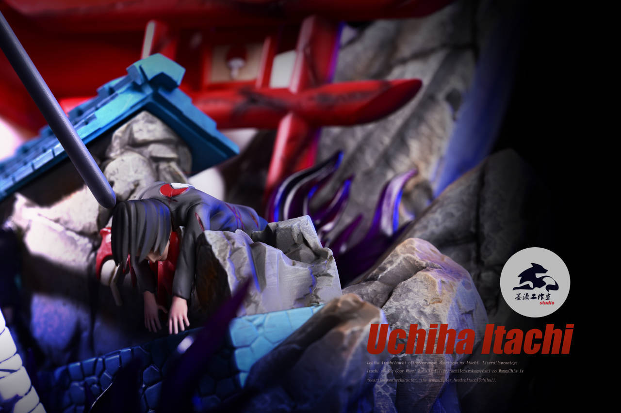 Uchiha Itachi (ML Studio)