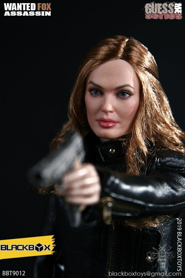 1/6 BLACKBOX guessme SERIES WANTED-FOX ASSASSIN