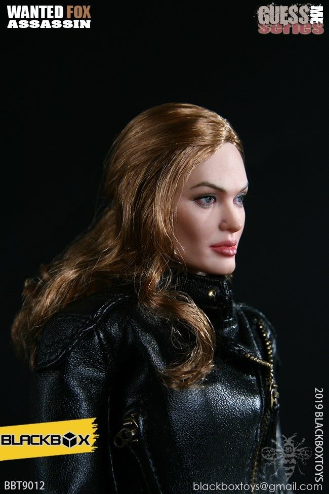 1/6 BLACKBOX guessme SERIES WANTED-FOX ASSASSIN