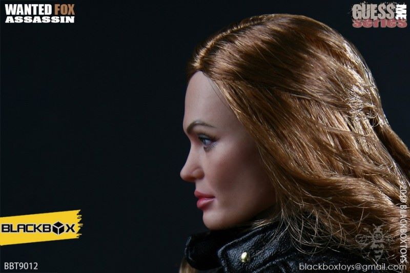 1/6 BLACKBOX guessme SERIES WANTED-FOX ASSASSIN