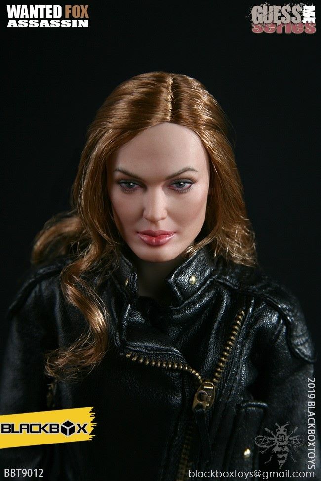 1/6 BLACKBOX guessme SERIES WANTED-FOX ASSASSIN
