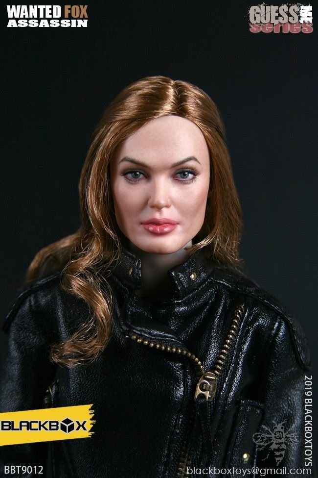 1/6 BLACKBOX guessme SERIES WANTED-FOX ASSASSIN