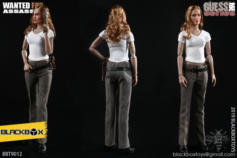 1/6 BLACKBOX guessme SERIES WANTED-FOX ASSASSIN