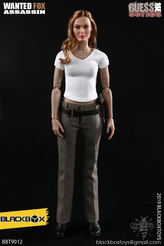1/6 BLACKBOX guessme SERIES WANTED-FOX ASSASSIN