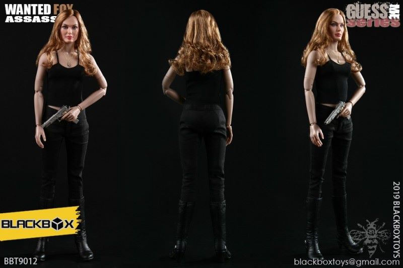 1/6 BLACKBOX guessme SERIES WANTED-FOX ASSASSIN