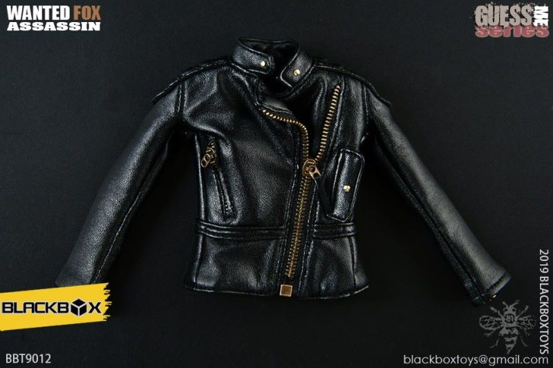 1/6 BLACKBOX guessme SERIES WANTED-FOX ASSASSIN