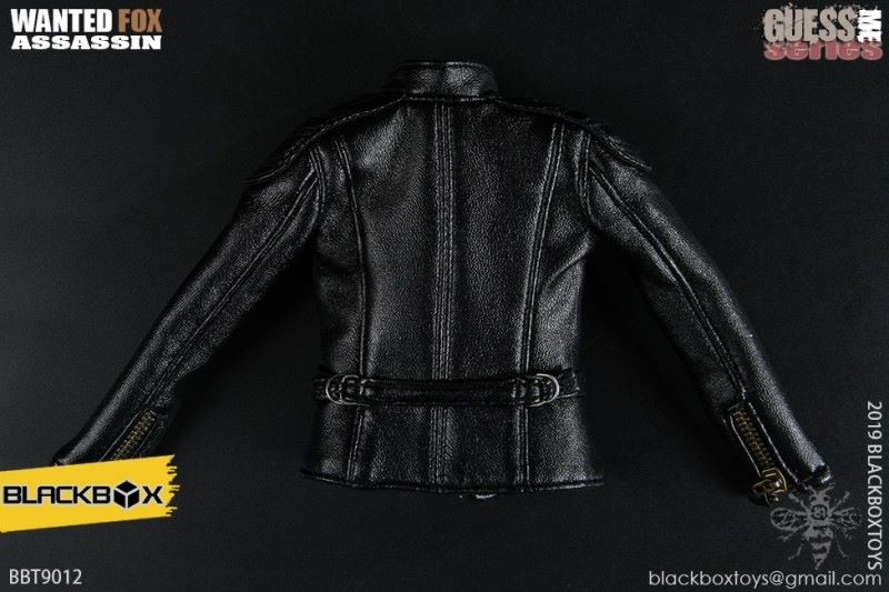 1/6 BLACKBOX guessme SERIES WANTED-FOX ASSASSIN