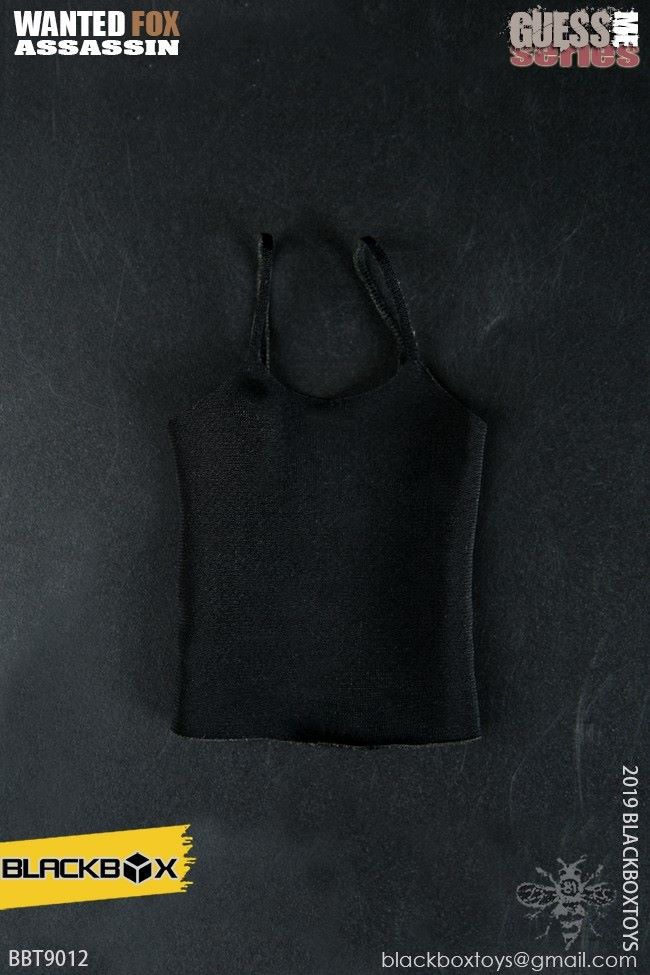 1/6 BLACKBOX guessme SERIES WANTED-FOX ASSASSIN