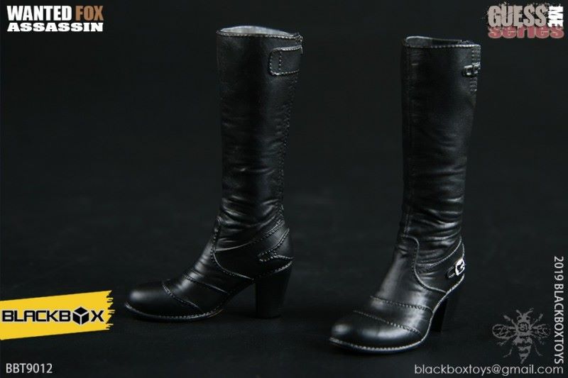 1/6 BLACKBOX guessme SERIES WANTED-FOX ASSASSIN
