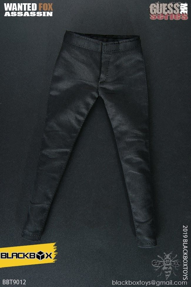1/6 BLACKBOX guessme SERIES WANTED-FOX ASSASSIN