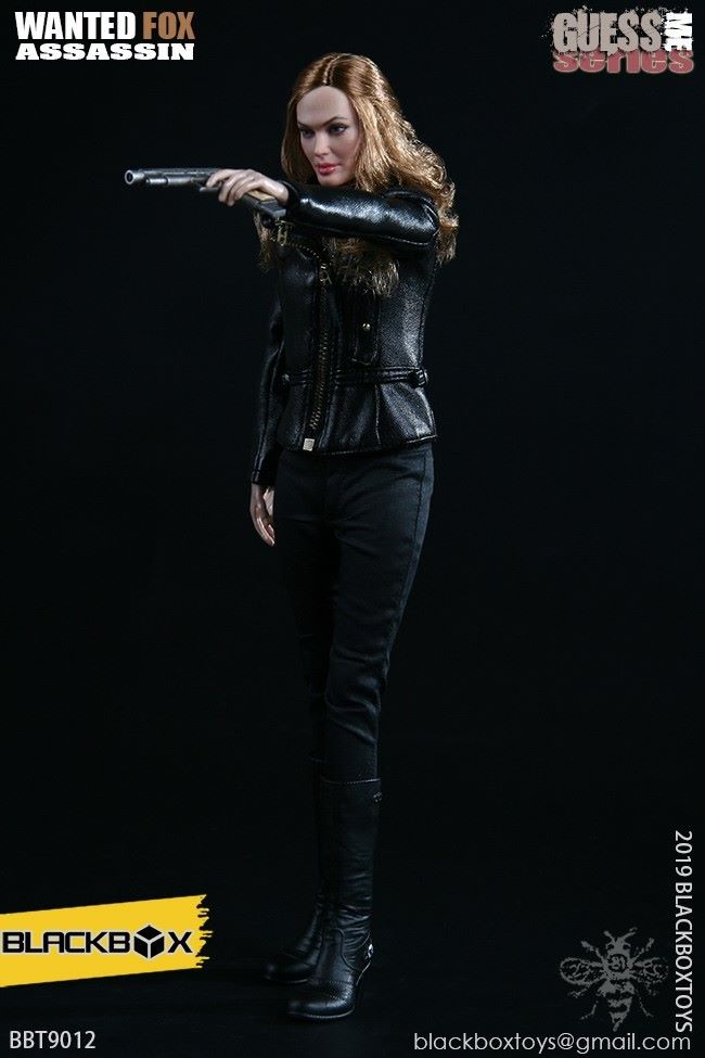 1/6 BLACKBOX guessme SERIES WANTED-FOX ASSASSIN