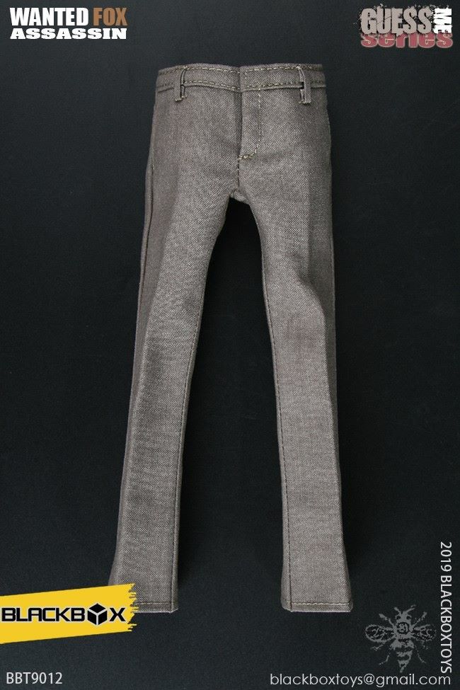 1/6 BLACKBOX guessme SERIES WANTED-FOX ASSASSIN