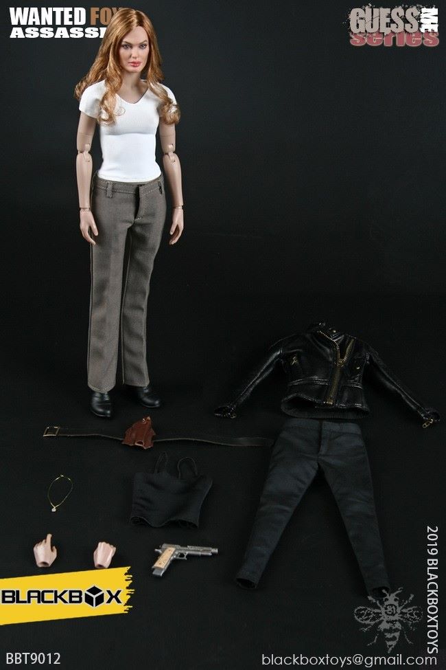 1/6 BLACKBOX guessme SERIES WANTED-FOX ASSASSIN