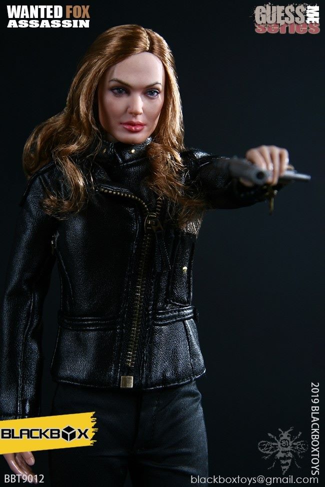 1/6 BLACKBOX guessme SERIES WANTED-FOX ASSASSIN
