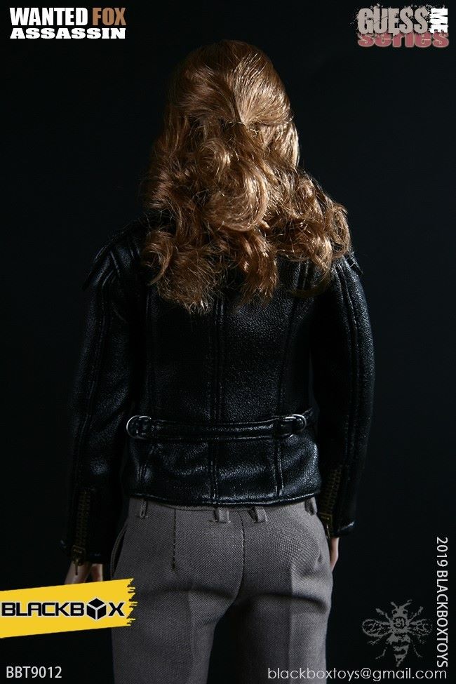 1/6 BLACKBOX guessme SERIES WANTED-FOX ASSASSIN