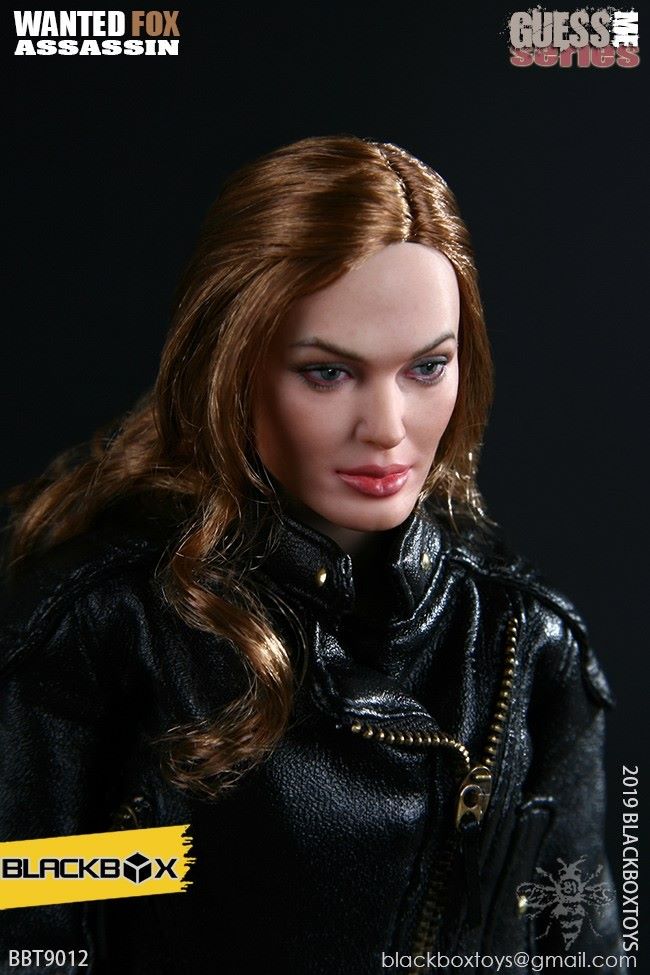 1/6 BLACKBOX guessme SERIES WANTED-FOX ASSASSIN