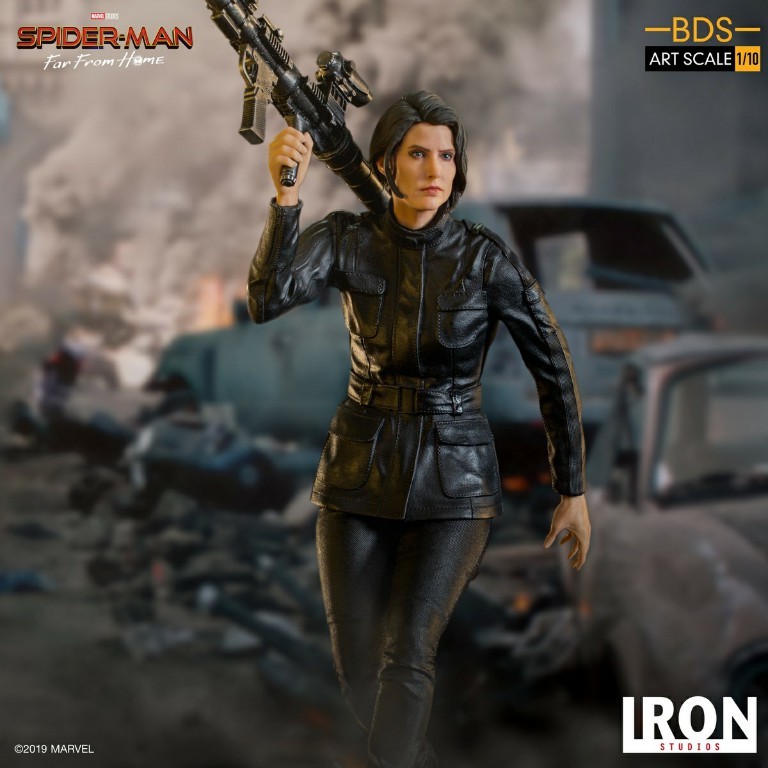 Maria Hill (Spider-Man: Far From Home) BDS Art 1:10 Scale – Statue (Iron Studios)