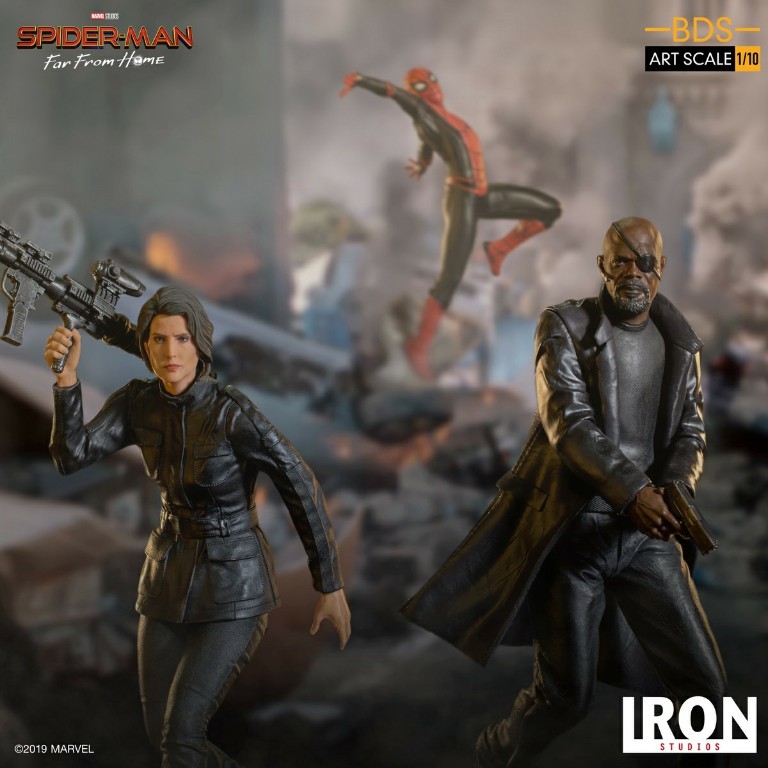 Maria Hill (Spider-Man: Far From Home) BDS Art 1:10 Scale – Statue (Iron Studios)