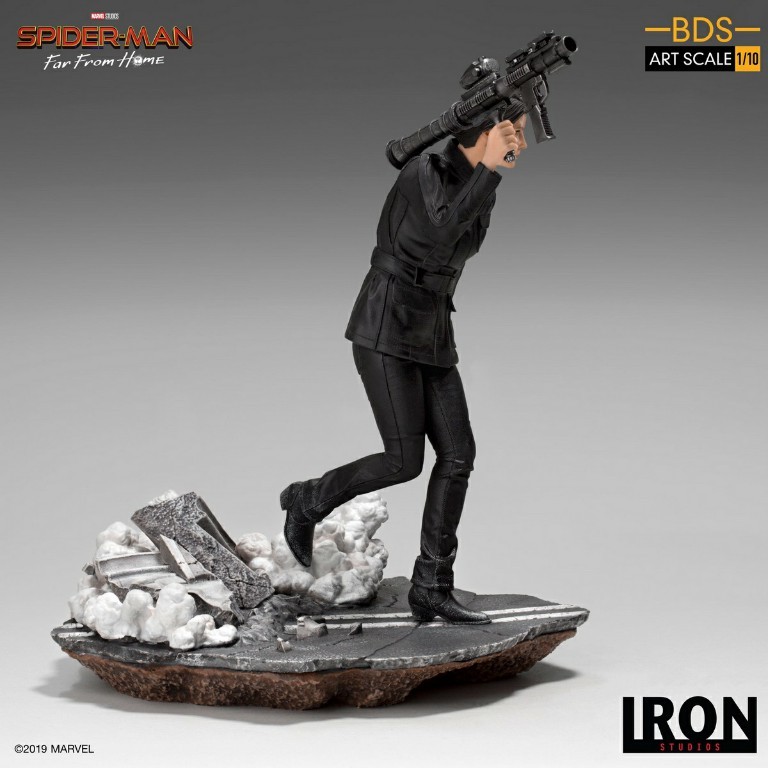 Maria Hill (Spider-Man: Far From Home) BDS Art 1:10 Scale – Statue (Iron Studios)