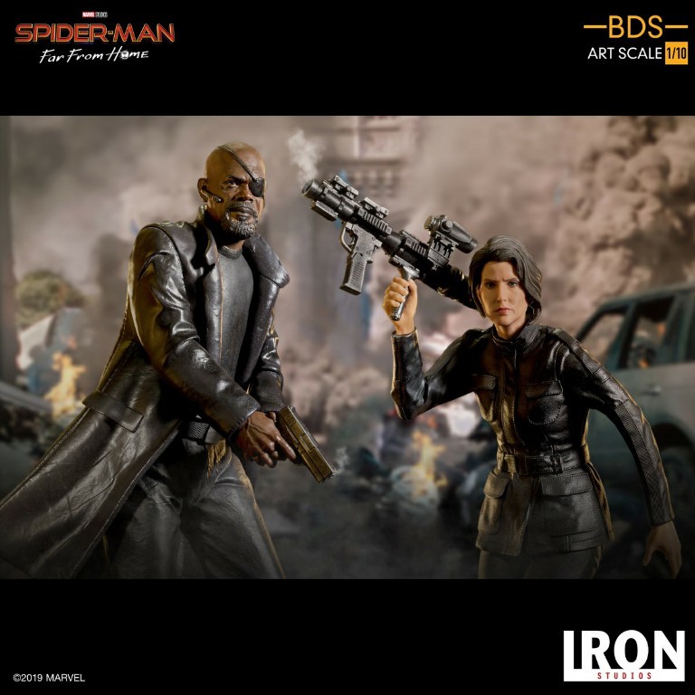 Maria Hill (Spider-Man: Far From Home) BDS Art 1:10 Scale – Statue (Iron Studios)