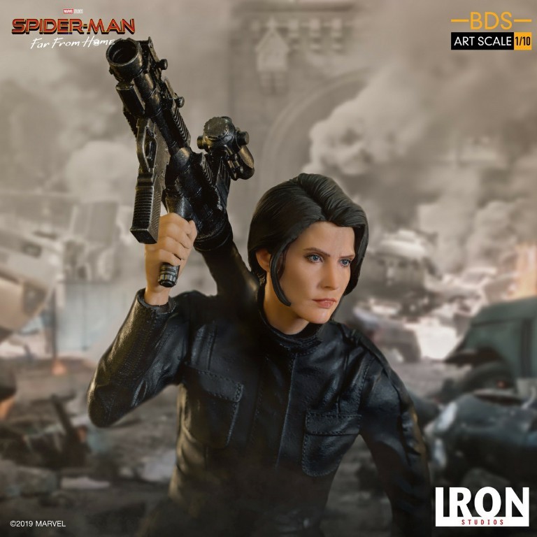 Maria Hill (Spider-Man: Far From Home) BDS Art 1:10 Scale – Statue (Iron Studios)