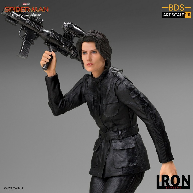 Maria Hill (Spider-Man: Far From Home) BDS Art 1:10 Scale – Statue (Iron Studios)