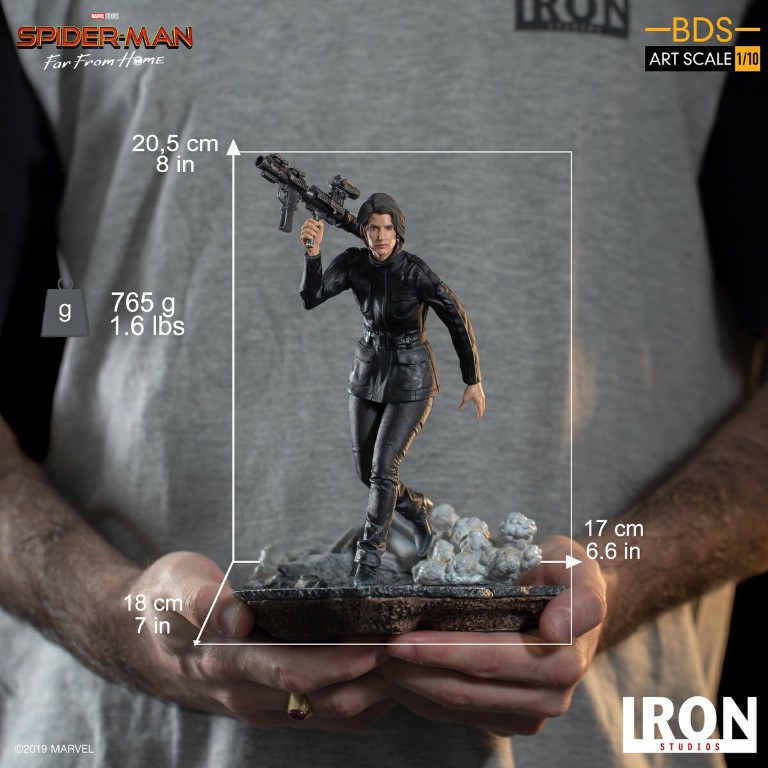 Maria Hill (Spider-Man: Far From Home) BDS Art 1:10 Scale – Statue (Iron Studios)